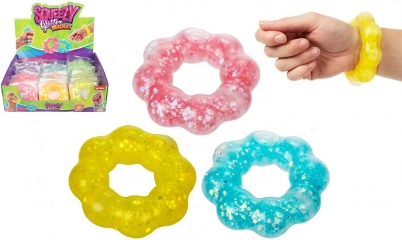 Antistresový mačkací náramek 8 cm – flexibilní náramek proti stresu