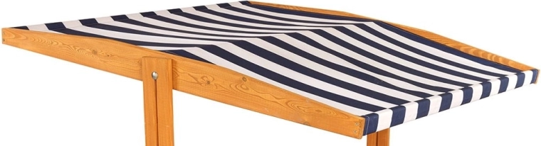 Odolná konstrukce z impregnovaného dřeva