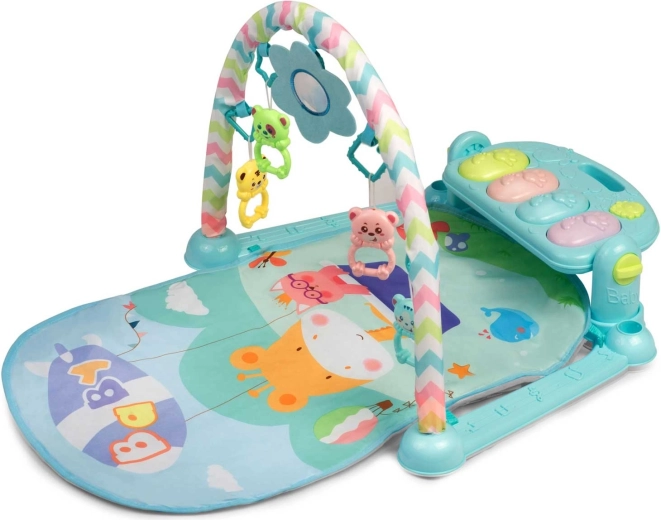 Odnímatelné piano s 12 melodiemi a světly