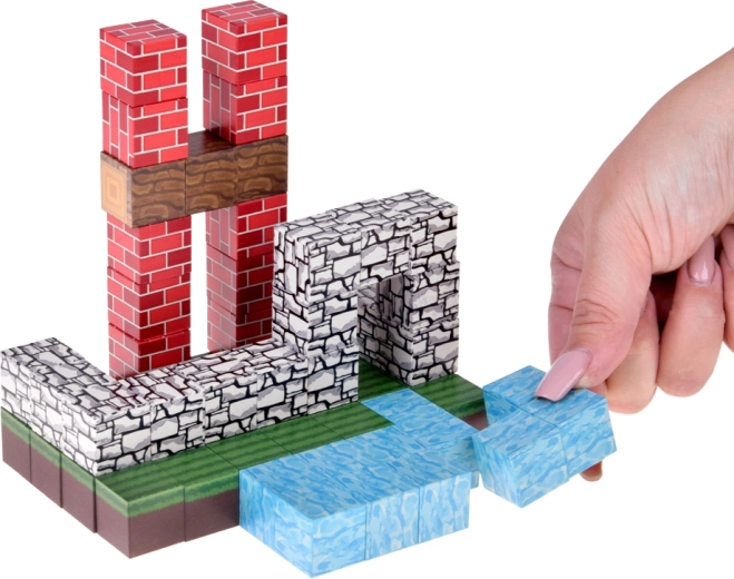 Silné, skryté magnety pro pevné modely