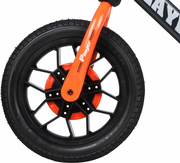 Lehká 12" EVA kola pro stabilní jízdu
