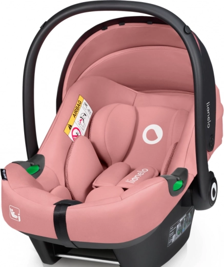 Autosedačka Astrid i-Size 40–87 cm – Růžová