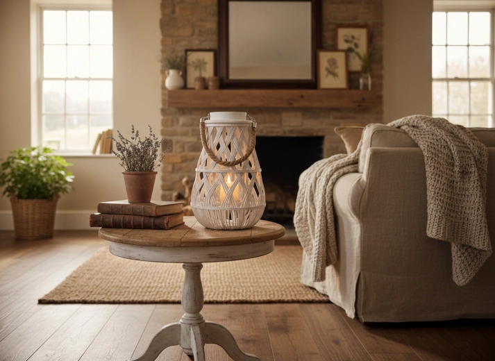 Stylová dekorace do obýváku i na terasu