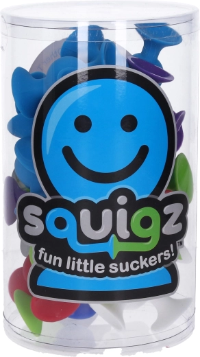 Zábavné přísavky Squigz starter pack 22 ks od FAT BRAIN