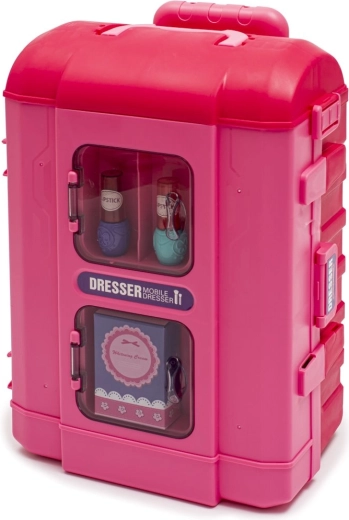 Přenosný kufřík – pořádek na cestách