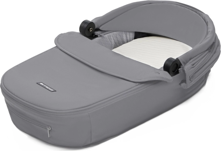 Komfort od narození: prostorná korbička