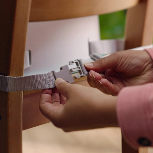 Stabilní uchycení k většině židlí