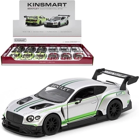 Sběratelský model Bentley Continental GT3