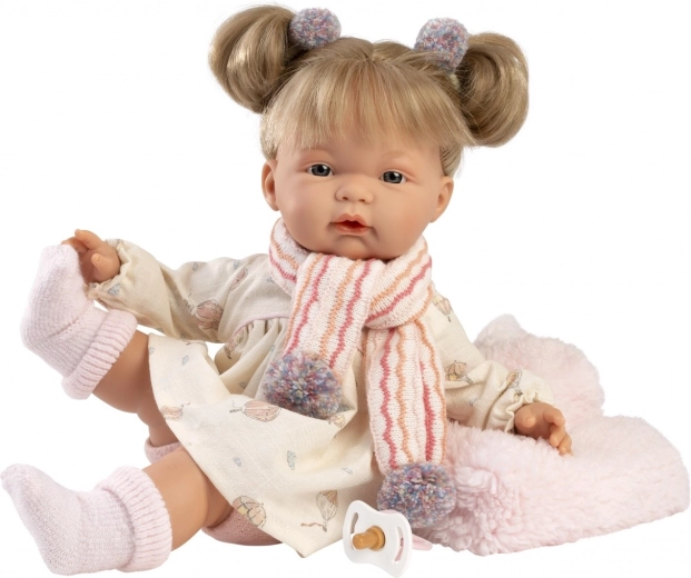 Pláče po vytažení smočku