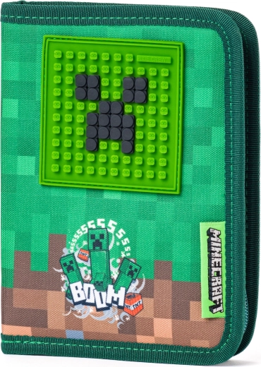 Minecraft motiv a sada pixelů pro Creepera