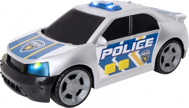 Teamsterz policejní auto se světly a zvuky