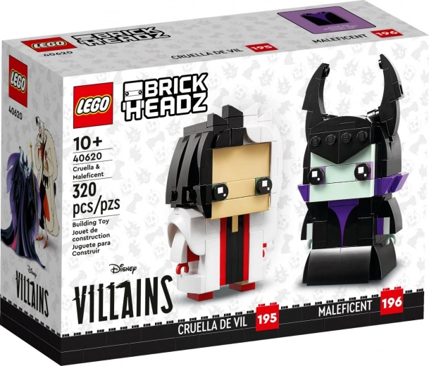 LEGO BrickHeadz 40620 Cruella a Diabolina