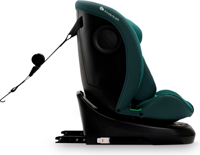 ISOFIX a TOP TETHER s indikátory