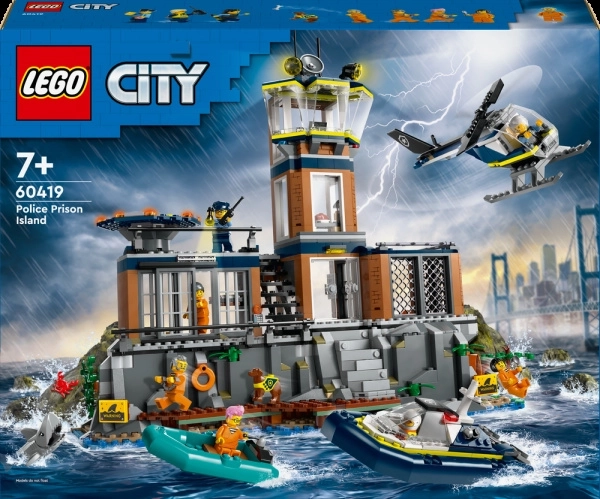 Lego City policie: Vězeňský ostrov