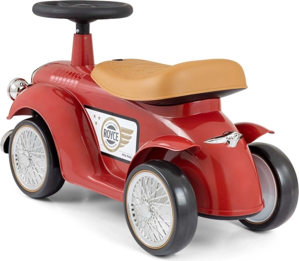 Měkká kola EVA pro tichou a plynulou jízdu