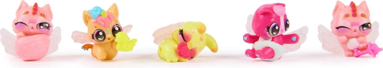 Roztomilé figurky v zářivých barvách