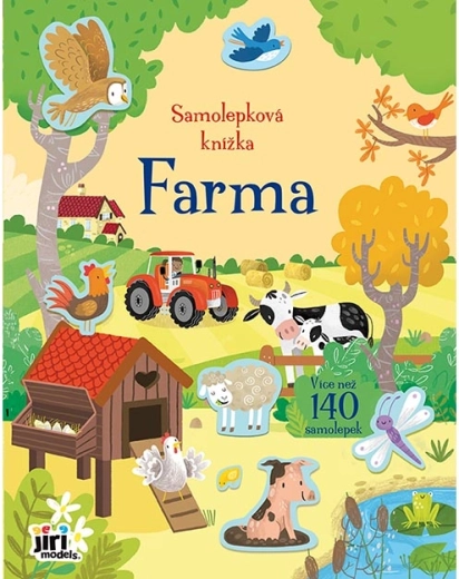 Samolepková knížka Farma