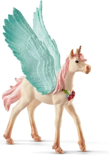 Schleich třpytivé hříbě jednorožec-pegas Bayala