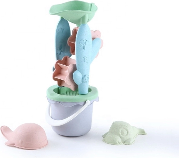 Pastelový design a bezpečné provedení