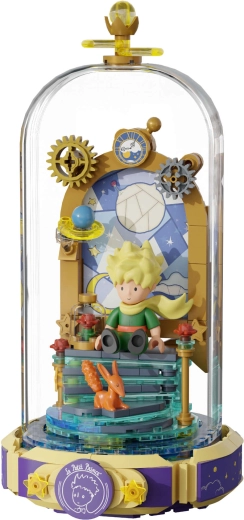 Okouzlující scéna Malého prince