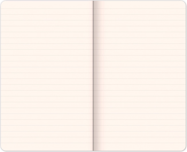 notique linkovaný notes růže 13 × 21 cm