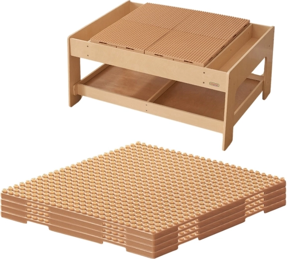 Masterkidz sada 4 nástavců na panel pro stavění z malých kostek