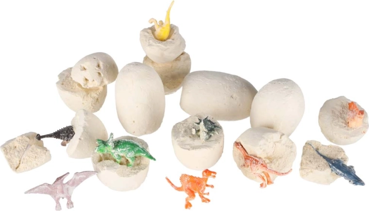 12 vajec, 12 dinosauřích překvapení