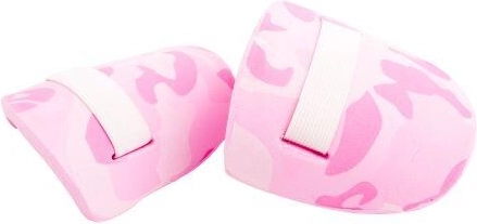 Dětské růžové nákoleníky pro zahradničení