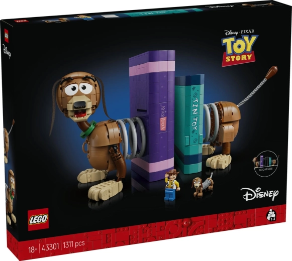 LEGO Disney a Pixar Toy Story Cienki – knižní zarážky