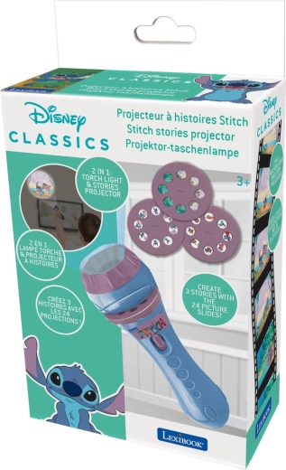 Lexibook baterka s projektorem příběhů Stitch