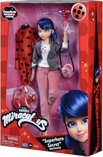 Hraní inspirované seriálem Miraculous