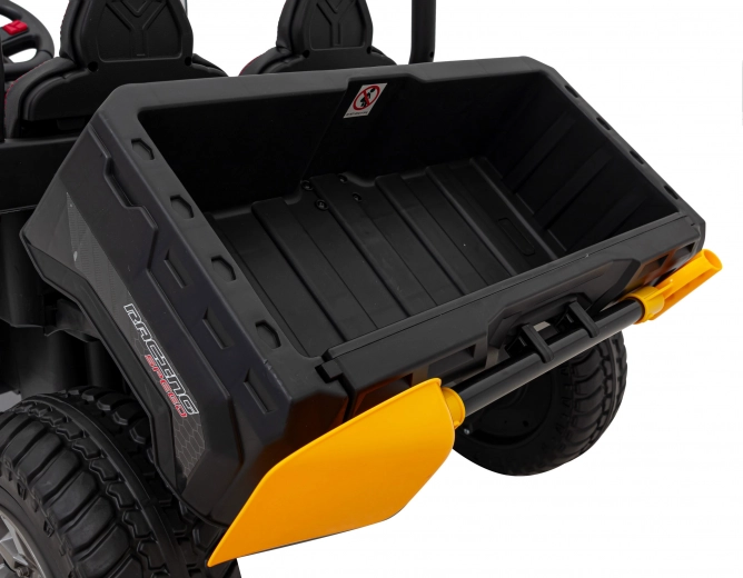 Elektrický kiper a prostorný kufr