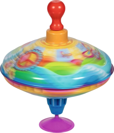Goki kovová káča Sun swirl - 1 kus
