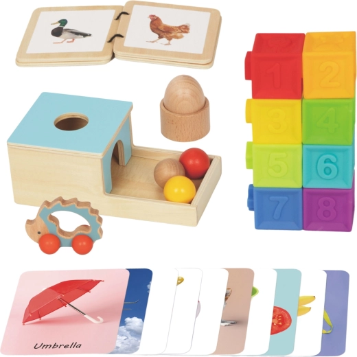 Montessori objevování pro nejmenší