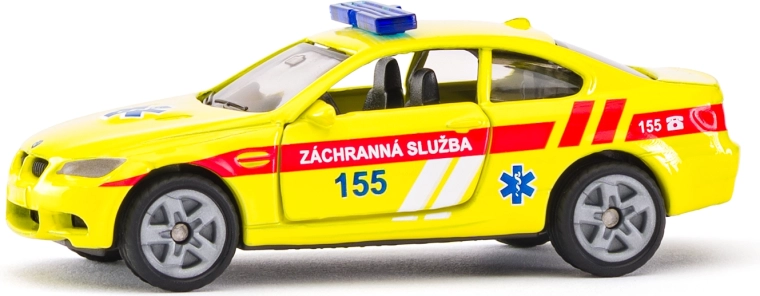 Siku ambulance BMW M3 Coupé – česká verze, kovový model