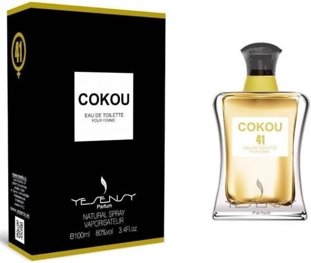 YESENSY Cocoas Channels dámská toaletní voda 100 ml