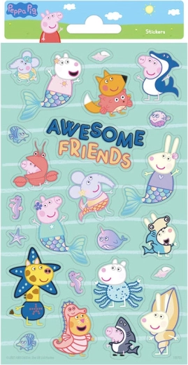Samolepky PEPPA PIG