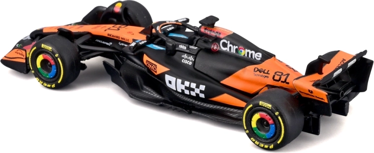 Autentické provedení McLaren MCL39 (2025)