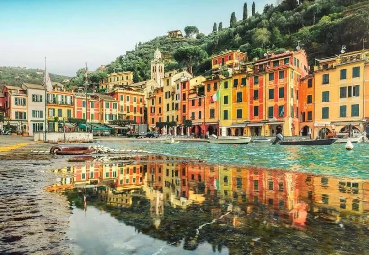 Ravensburger Puzzle Krásné Portofino XL 200 dílků