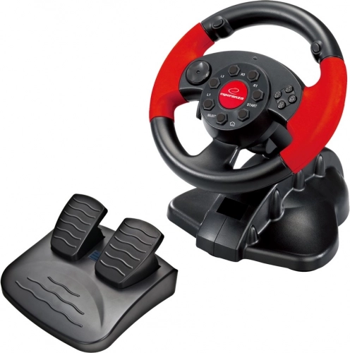 Herní volant Esperanza High Octane pro PC a PS3