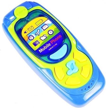 Telefon pro malé objevitele