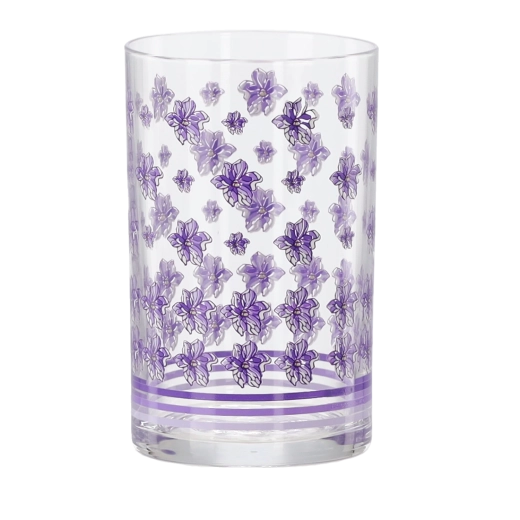 Odolné bezolovnaté sklo s vysokým leskem