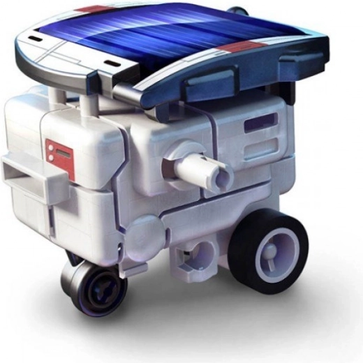 Solární pohon + mikroakumulátor