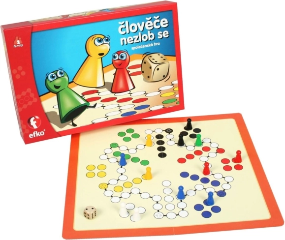 Člověče, nezlob se - moderní varianta