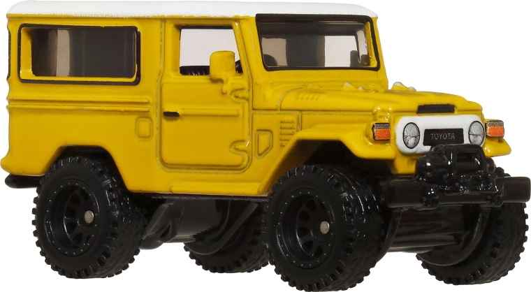 Autentický off-road design v měřítku 1:64