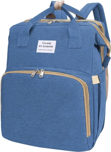 Chytrá organizace s kapsou na ubrousky a lahvičky