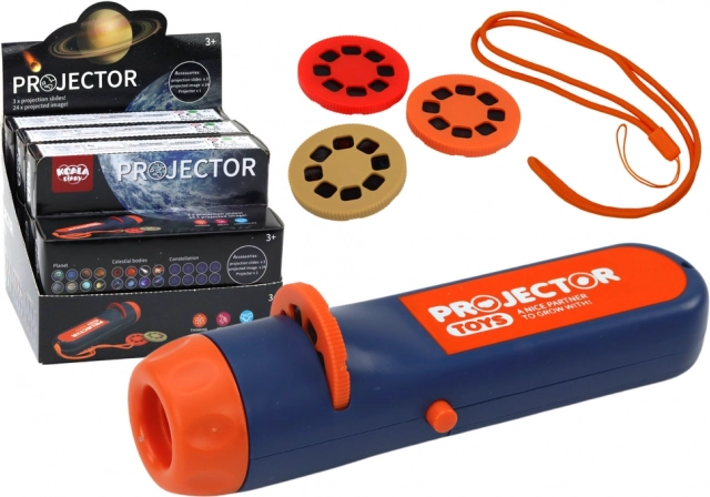 Dětský projektor vesmíru s 24 projekcemi