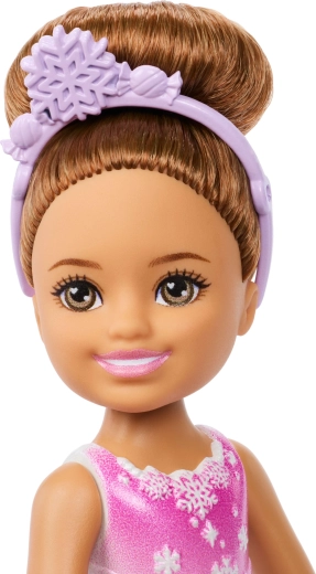 Čelenka s vločkou a baletní drdol