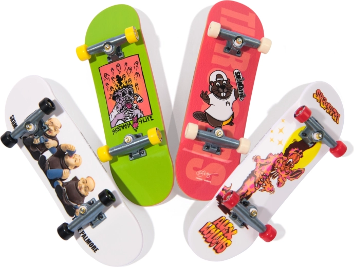 4 prkénka s grafikou SK8MAFIA