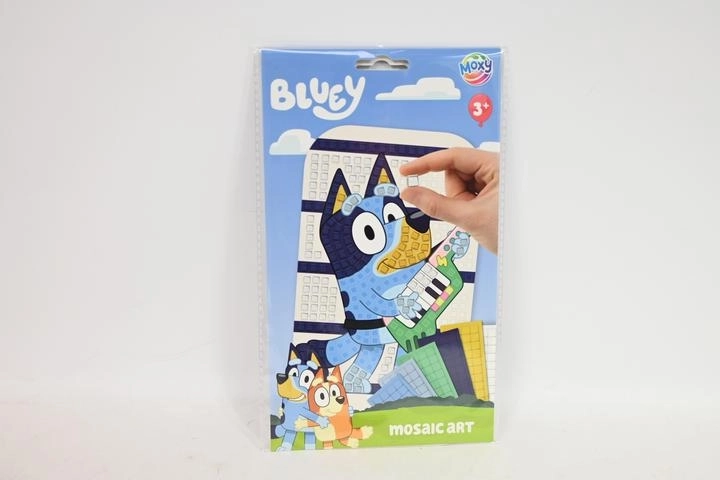 Bluey kreativní mozaika